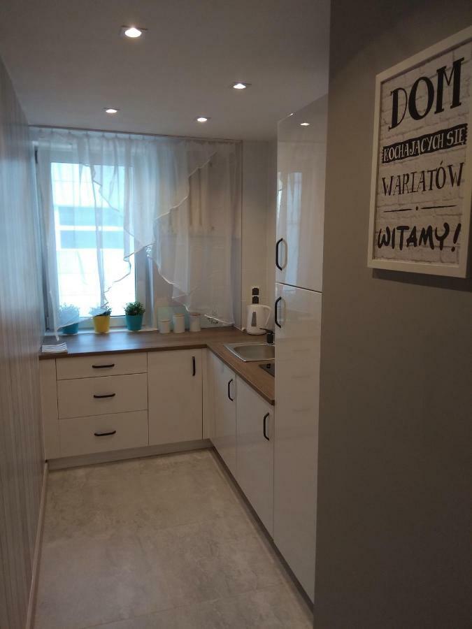 Apartament Blanka Warsaw Luaran gambar